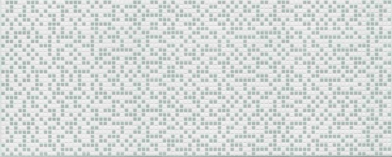 CERAMIKA COLOR pixel white dekor rect. 30x60 szt