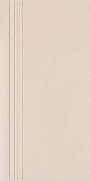 PARADYZ PAR intero bianco stopnica prasowana mat. 29,8x59,8 g1 298x598 g1 m2