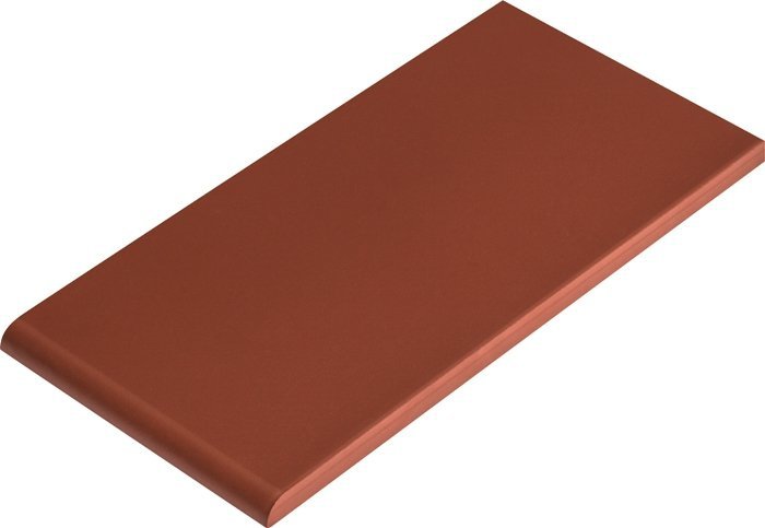 CERRAD parapet gładki burgund 200x100x13 g1 szt