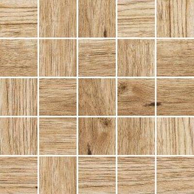 CERAMIKA KOŃSKIE oregon wood mosaic 25x25 g1 szt