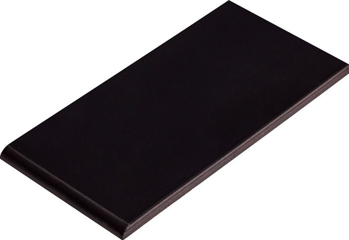 CERRAD parapet nero szkliwiony 245x135x13 g1 szt