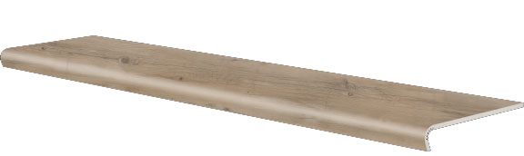 CERRAD stopnica v-shape tonella beige 1202x320/50x8 g1 szt