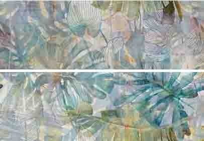 CERAMIKA BIANCA santi tropic rect. 2x 25x75 g1 kpl