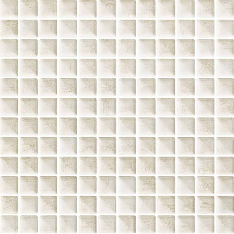 PARADYZ KW sari beige mozaika prasowana k.2,3x2,3 29,8x29,8 g1 298x298 g1 szt