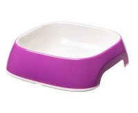 Ferplast Glam Miska Extra Small (XS) fioletowa 