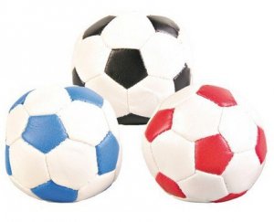 Trixie Piłka miękka futbolowa 11cm  [3471]
