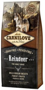 Carnilove Dog Reindeer Adult - renifer 1,5kg