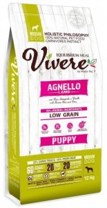 Vivere Dog Medium Puppy Lamb 3kg
