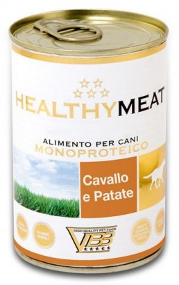 Healthy Meat Pies Mono Konina i ziemniak puszka 400g 