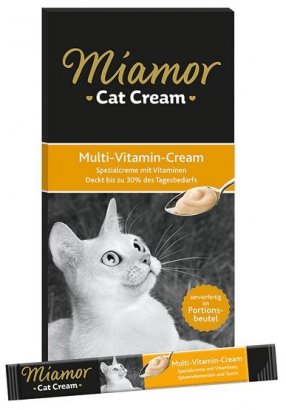 Miamor Cat Confect Multi-Vitamin Cream 6x15g 
