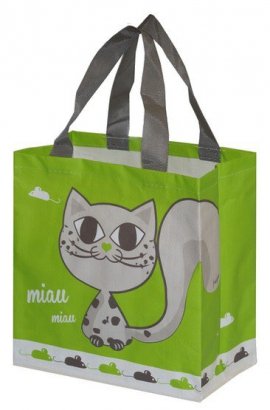 Torba Mini Kitikat 10L zielona 