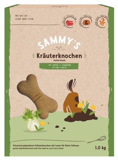 Sammy&#039;s Herbal Bone - kostki ziołowe 1kg