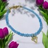 Bransoletka Blue Jewel Bosko by Borko