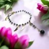 Bransoletka Black Elegance Bosko by Borko