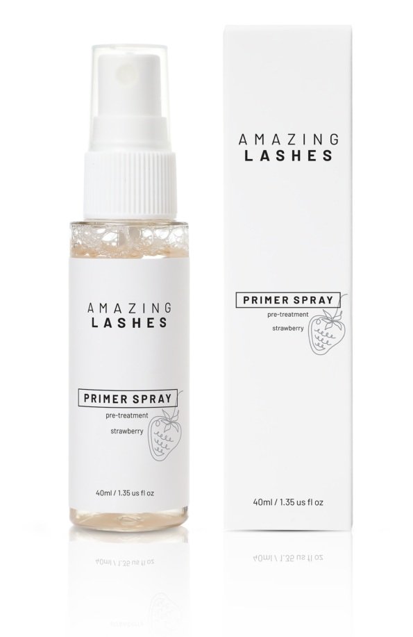 Primer do rzęs w sprayu | Truskawkowy 40ml