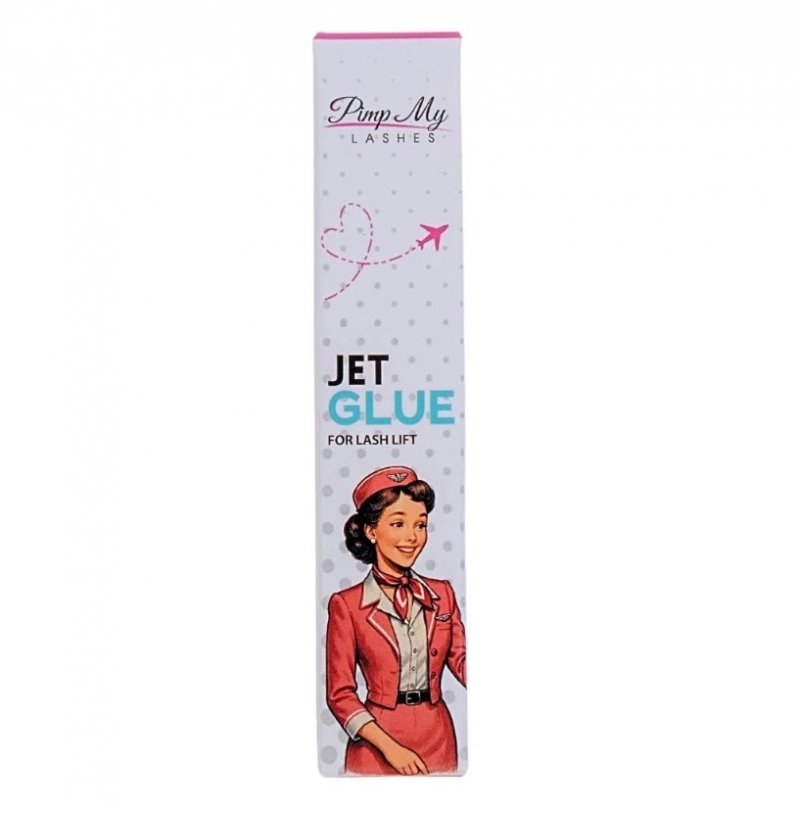 JET GLUE – profesjonalny klej do liftingu i laminacji rzęs Pimp My Lashes