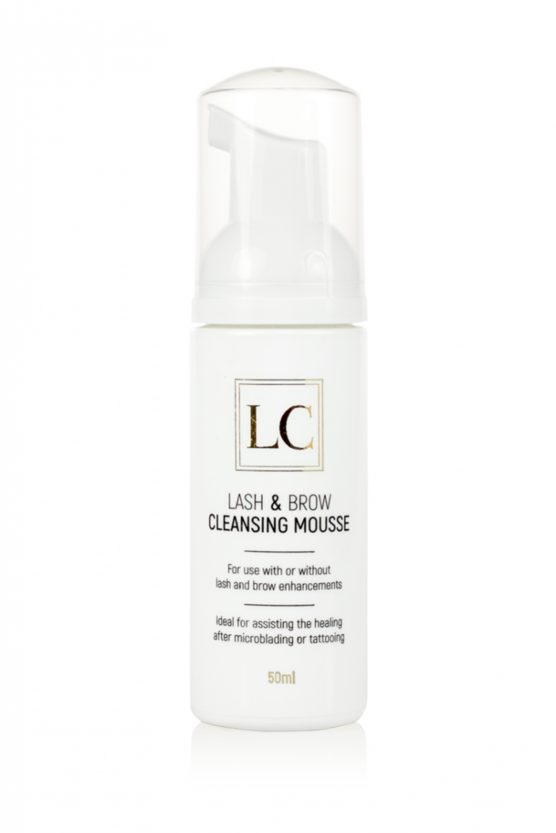 Szampon do rzęs w piance LASHCARE Gold / 50ml