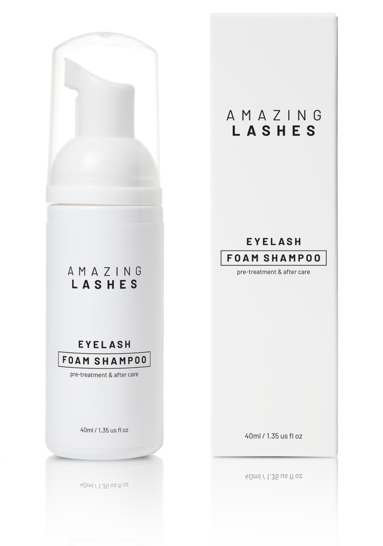 Szampon do rzęs w piance Amazing Lashes / 40ml 
