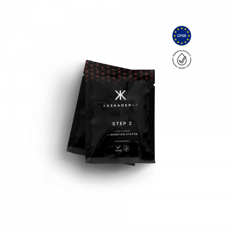 ENHANCER LASH&amp;BROW LAMINATION SYSTEM Kaskaderka– STEP 2 saszetka 1,5ml