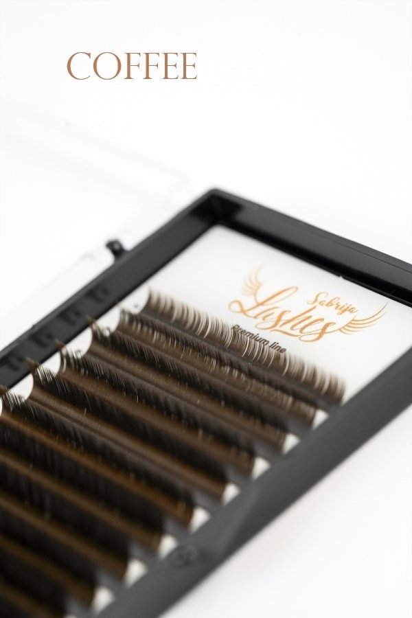 Premium Line B.Brown Dark Chocolate M 0,07 Sabrija Lashes