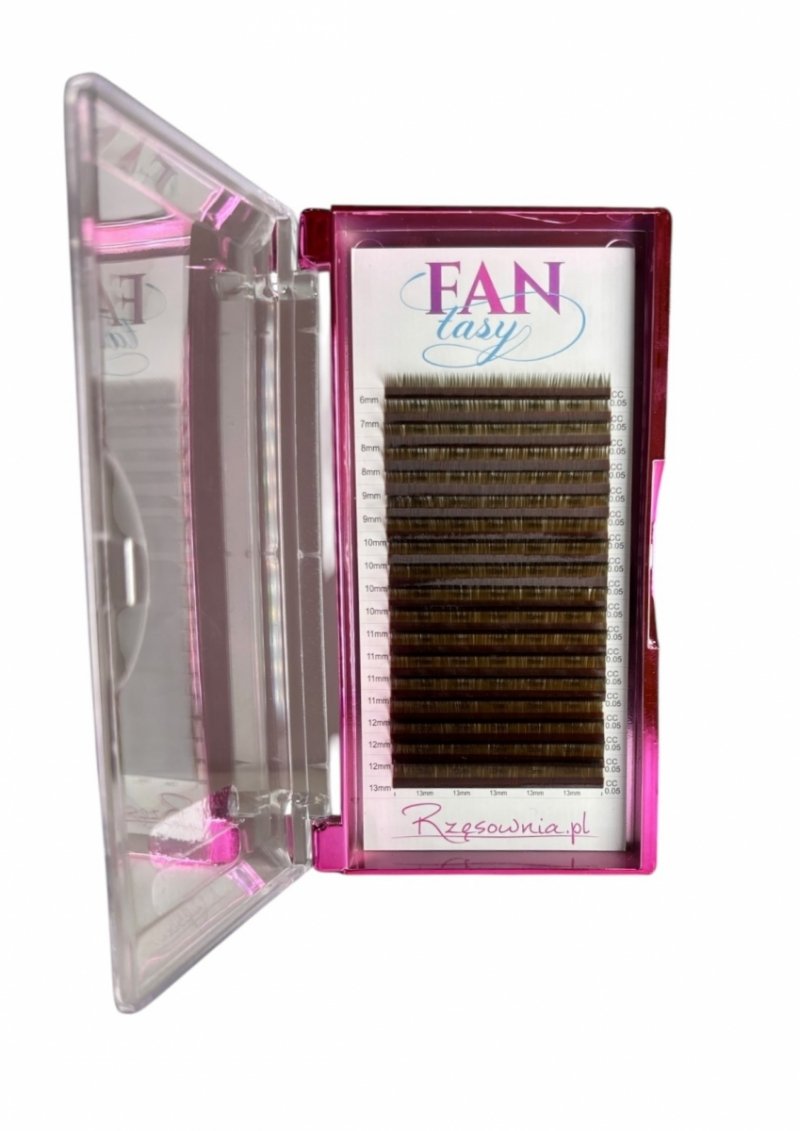 Paleta rzęs FANtasy Lashes Black Brown