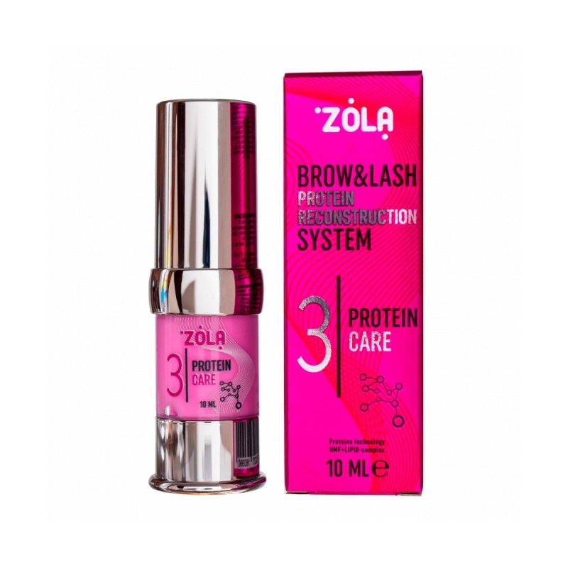ZOLA Nowy środek do laminowania 03 Protein Care