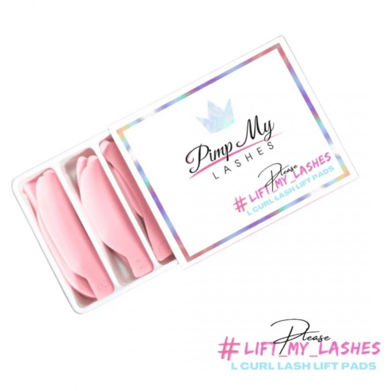 Wałeczki do liftingu rzęs skręt L Curl Pimp My Lashes