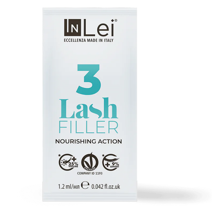 InLei® Lash Filler 25.9 „FILLER 3” – odżywka do rzęs saszetka 1,2ml