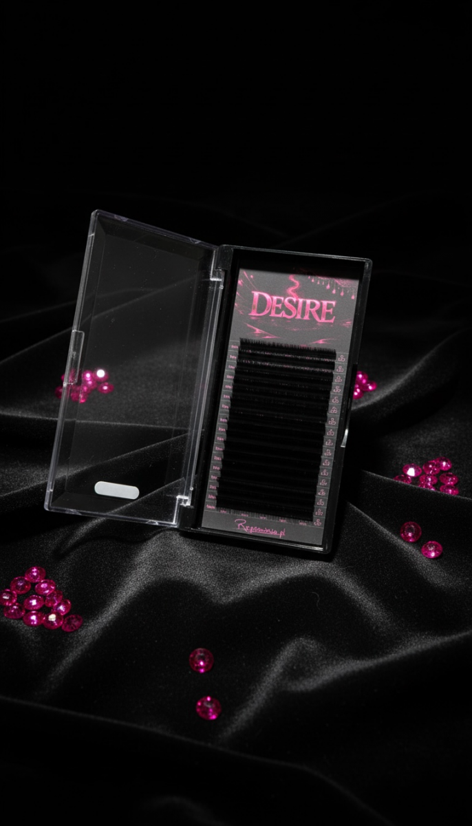 Rzęsy DESIRE D 0,07