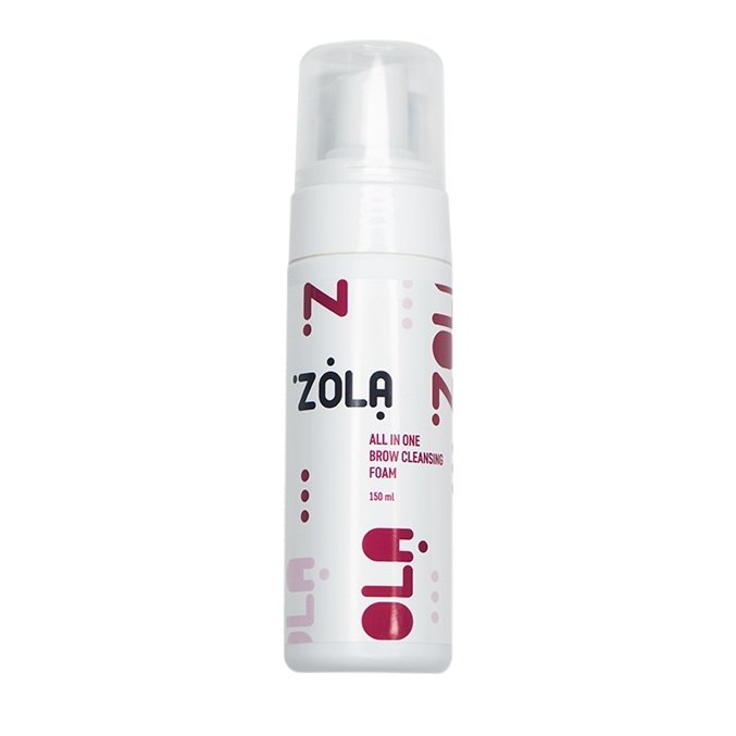 ZOLA Pianka oczyszczająca do brwi 150 ml