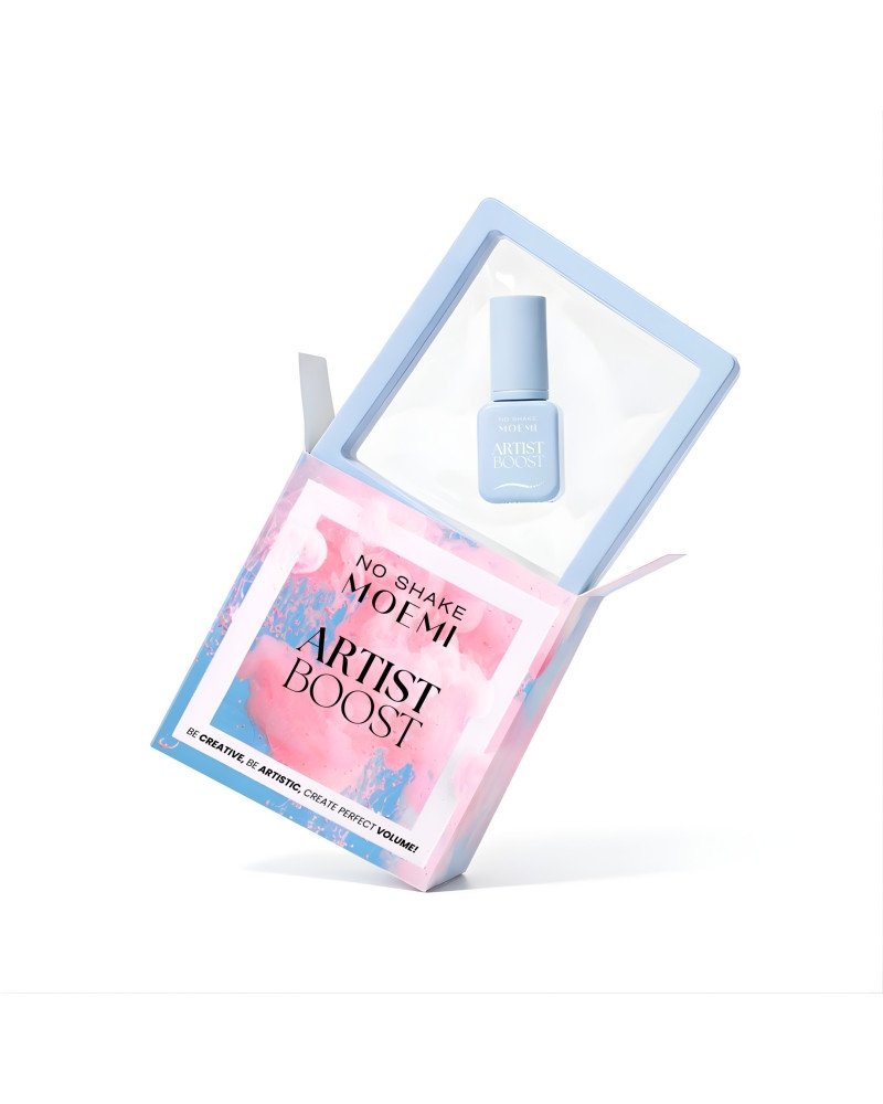 Klej do rzęs No Shake MOEMI Artist Boost 0,3 sek – Bez wstrząsania 5ml