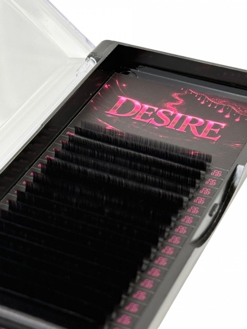Rzęsy DESIRE M 0,07
