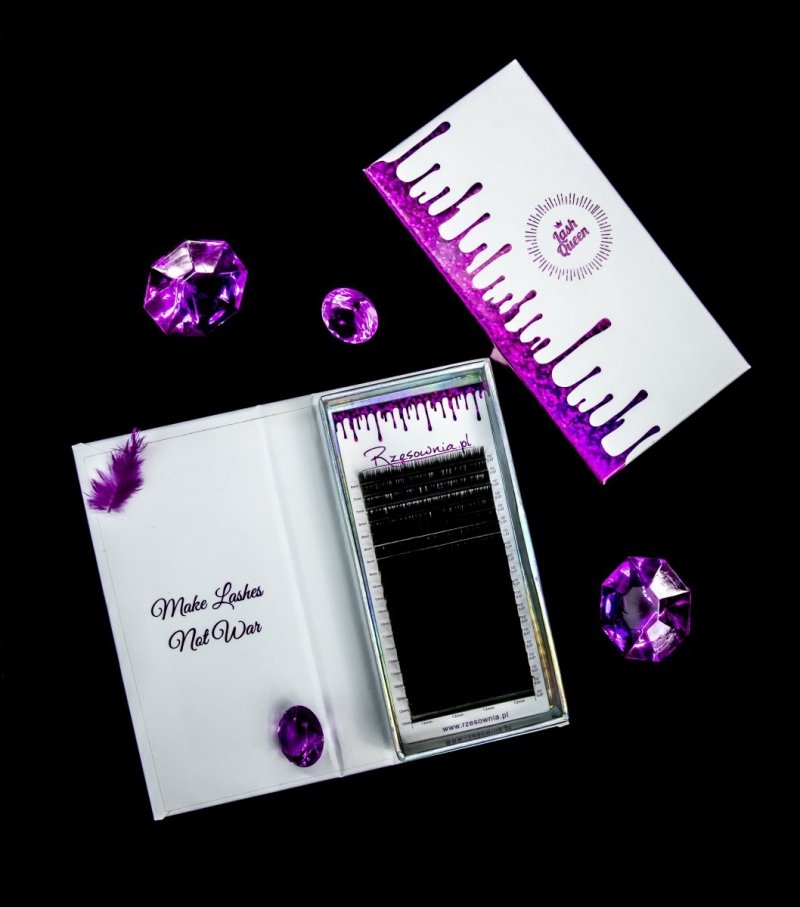 Rzęsy Lash Queen LV 0,07 by Katarzyna Borkowska 