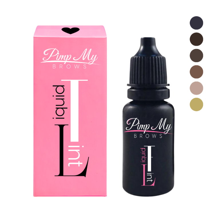 Płynna Farba do brwi i Aerografu Liquid Tint 15ml Pimp My Brows