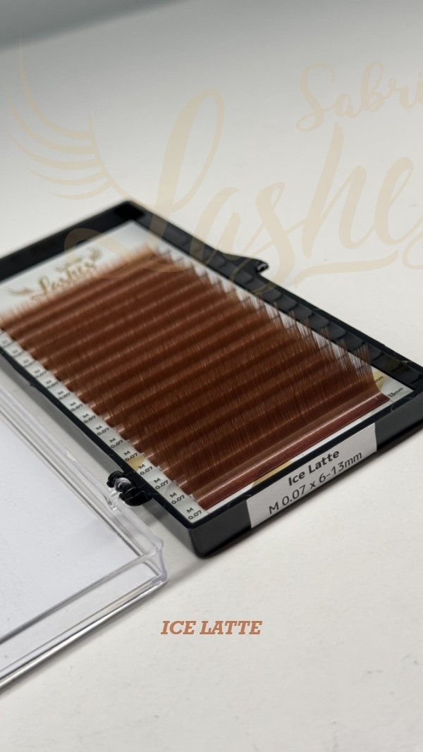 Premium Line B.Brown Dark Chocolate CC 0,85 Sabrija Lashes