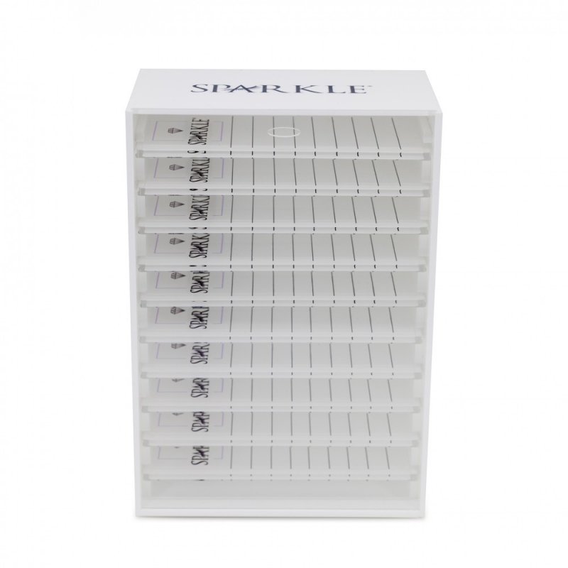 Lashbox + 10 Holderów Z Plexi