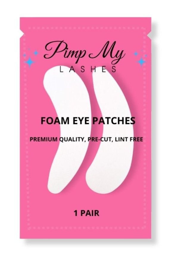 Piankowe płatki pod oczy do przedłużania rzęs Pimp My Lashes