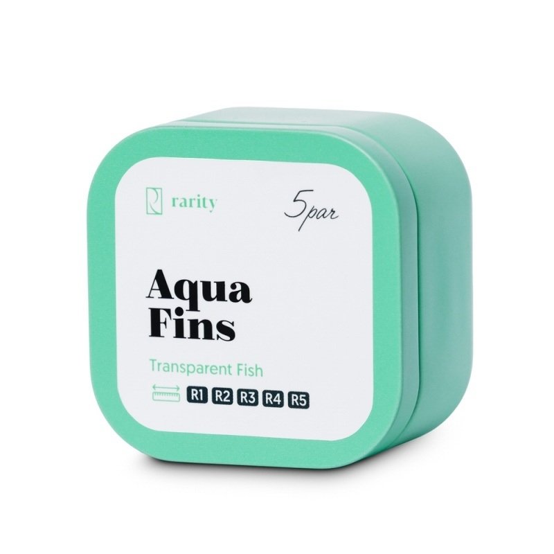 Wałki Silikonowe Rarity Aqua Fins 5 par