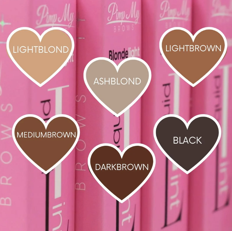 Płynna Farba do brwi i Aerografu Liquid Tint 15ml Pimp My Brows