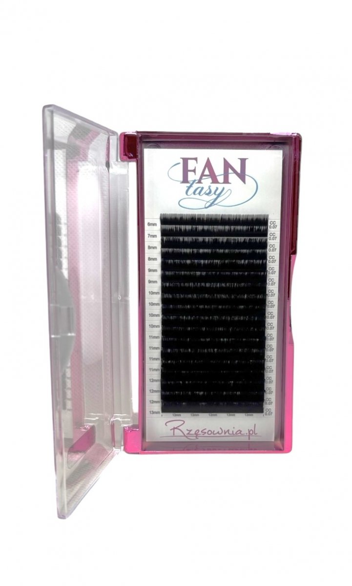Rzęsy FANtasy Lashes M 0,07 