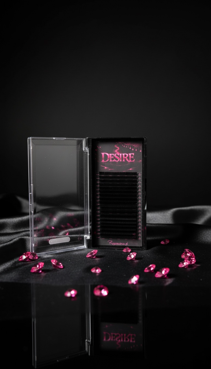 Rzęsy DESIRE C 0,07
