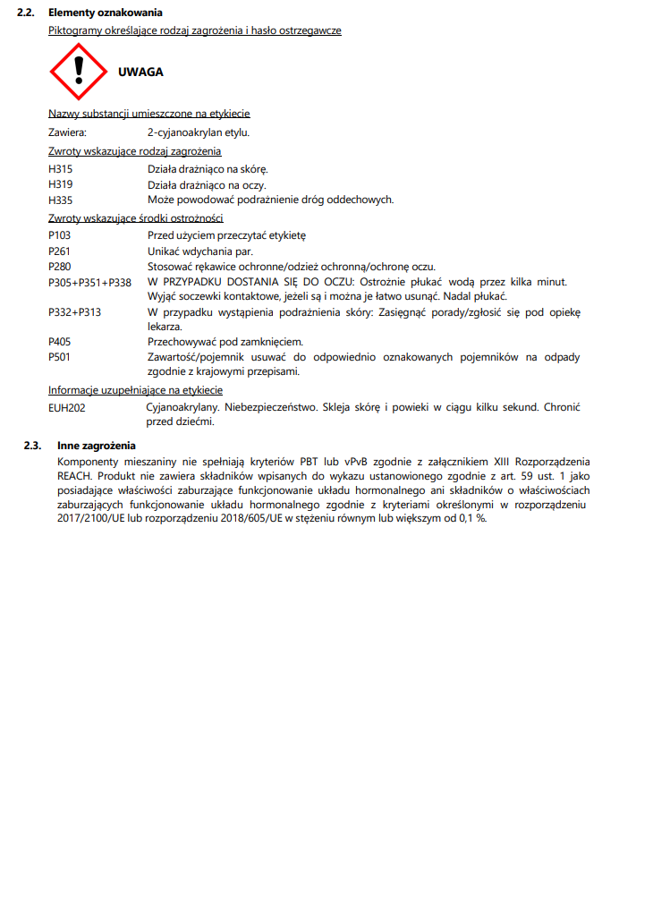 Klej do rzęs czarny Black Moon PLATO