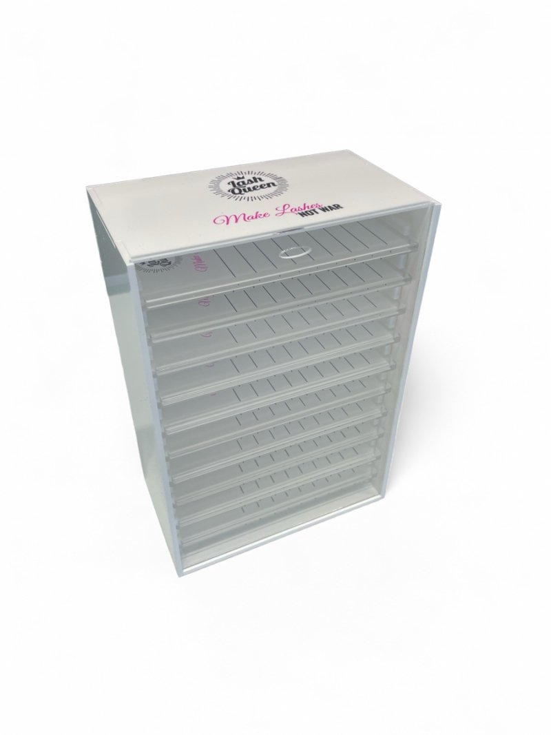 Lashbox LASH QUEEN®  + 10 holderów
