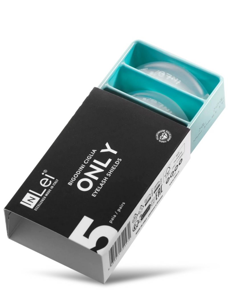 InLei® ”ONLY” Formy silikonowe mix 5 rozmiarów