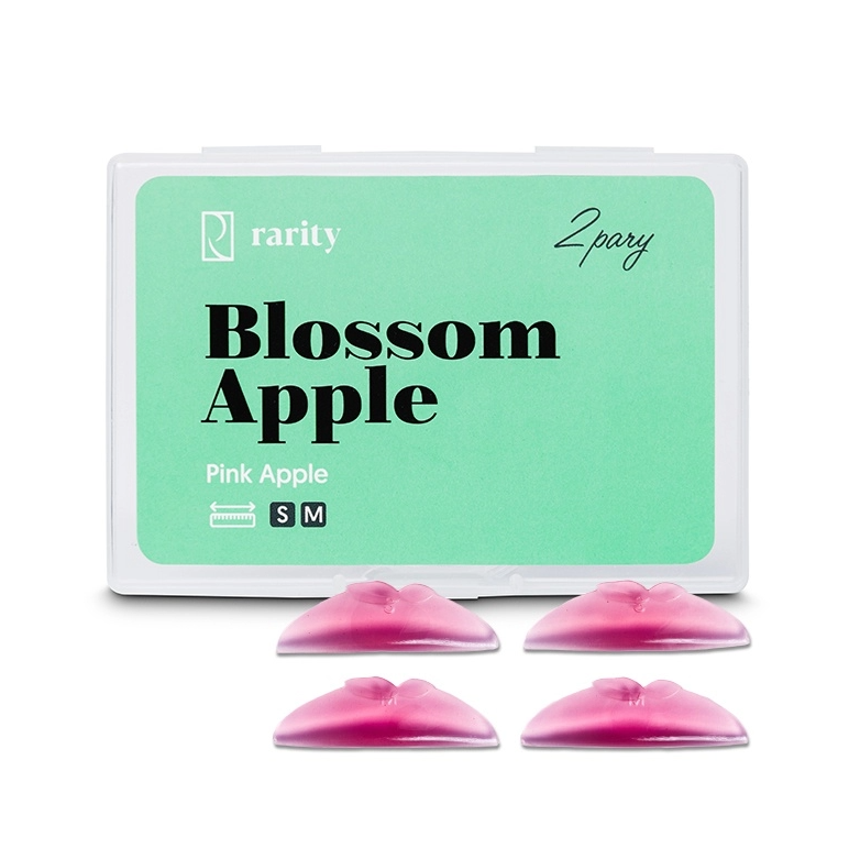 Wałki Silikonowe Rarity Blossom Apple 2 pary