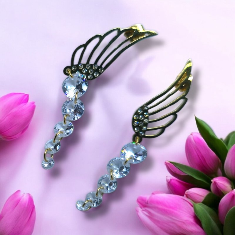 Kolczyki Sparkle Wings BOSKO by Borko
