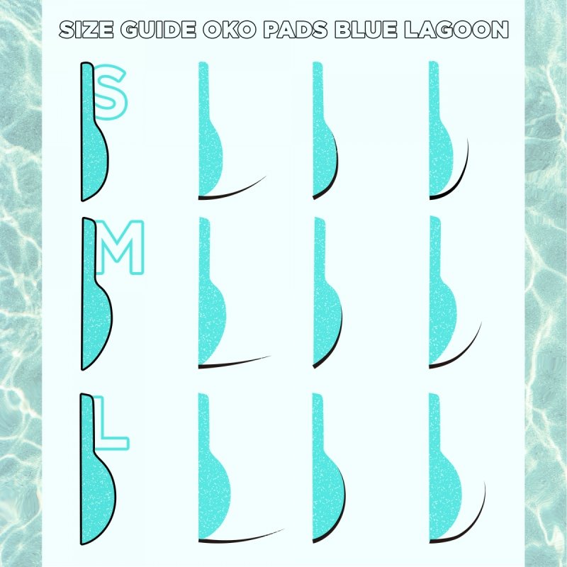 OKO Wałeczki do laminacji Blue Lagoon 3 pary