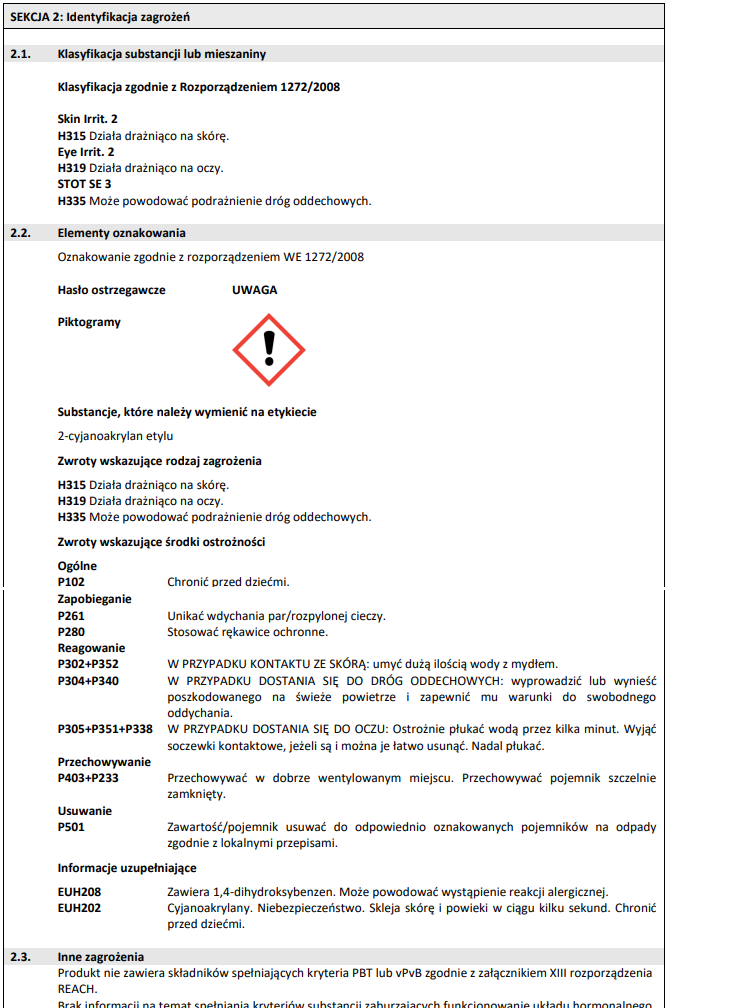 LASH GLUE KSK 5 Brown klej do rzęs 0.1s 5ml