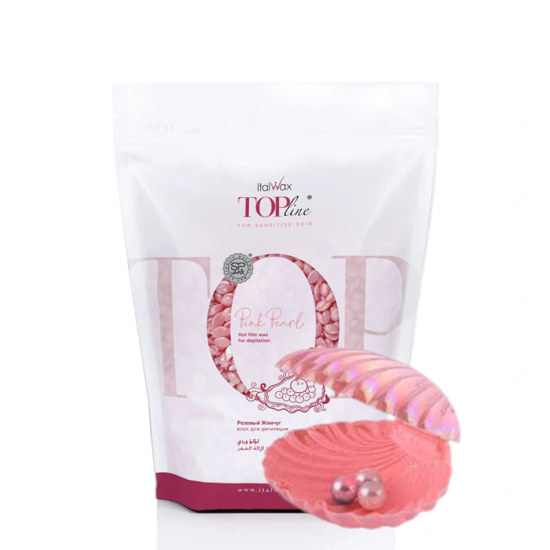 Wosk twardy Top Line Pink Pearl 750g
