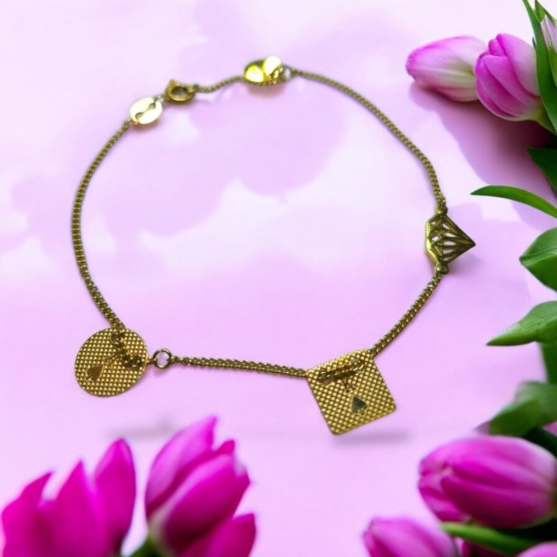 Bransoletka Gold Cards Bosko by Borko